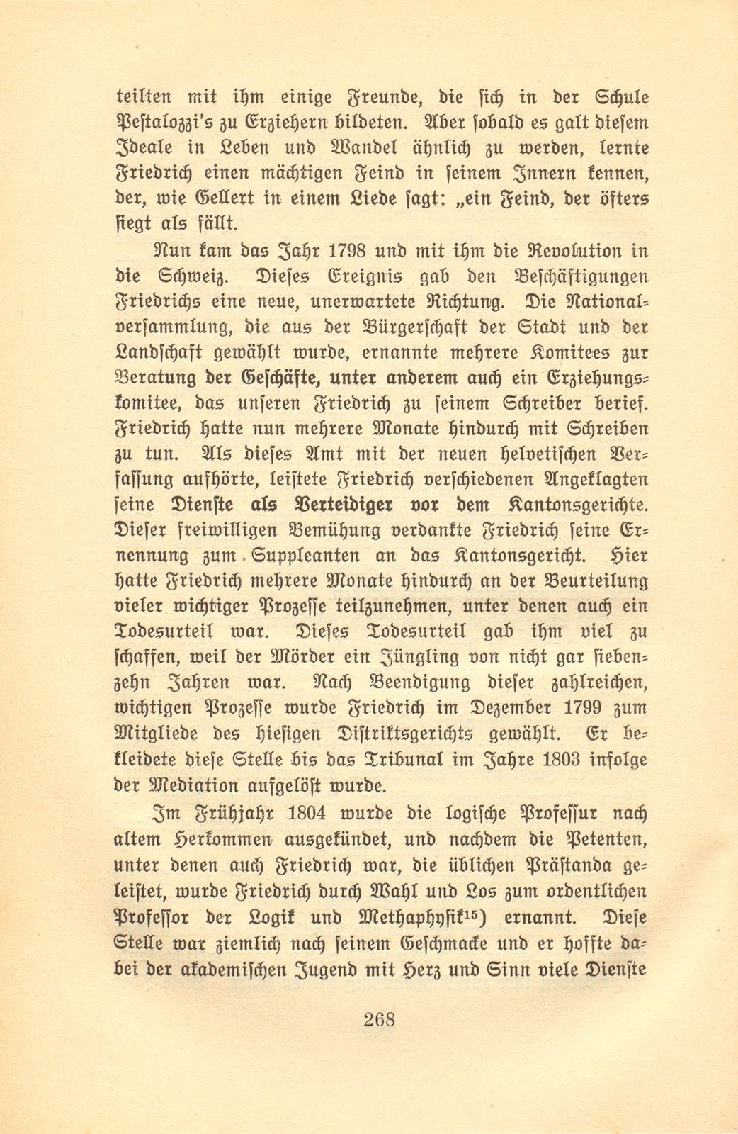 Kurze Notizen aus den Lebensumständen von Friedrich Lachenal – Seite 12