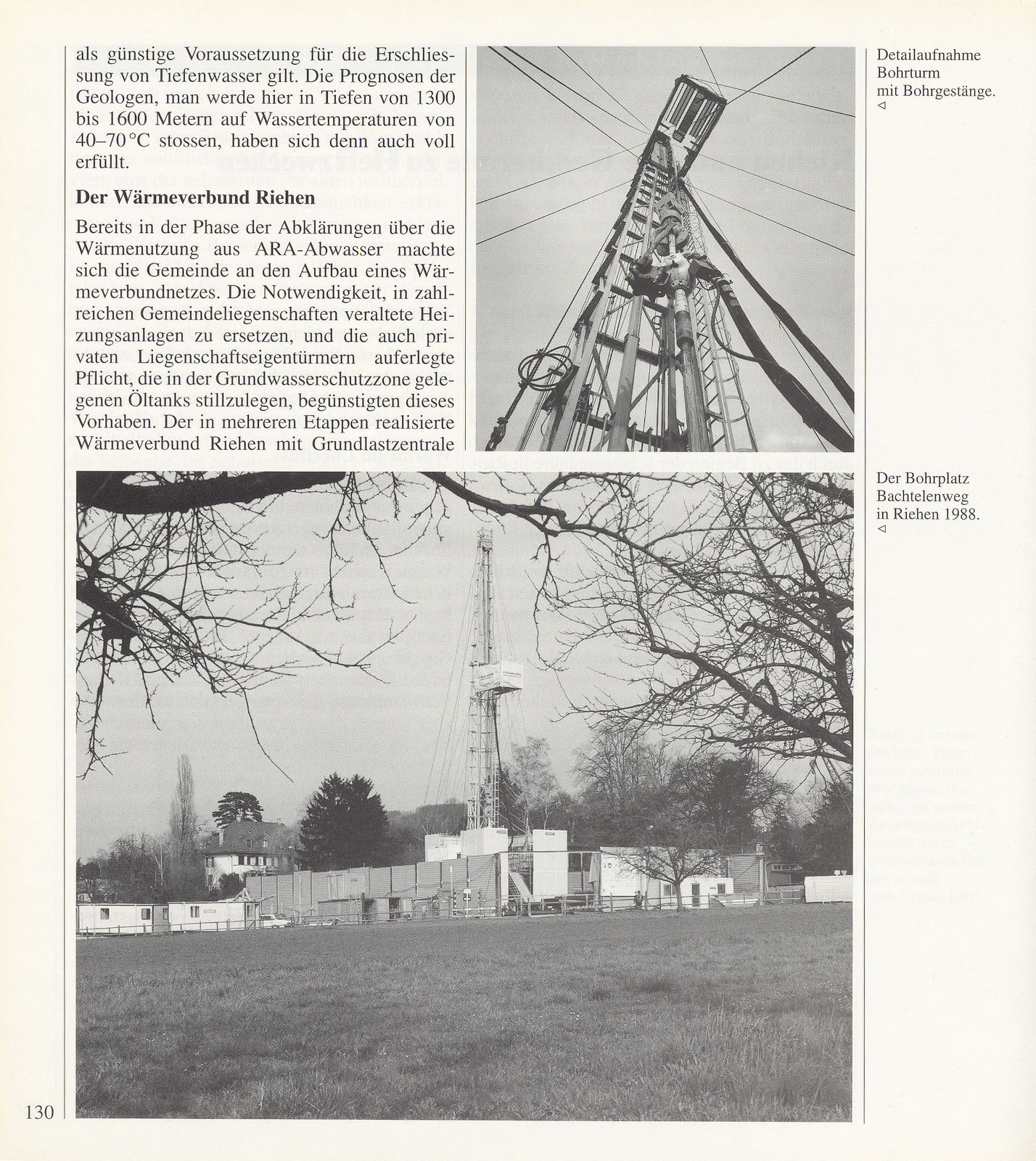 Riehen nutzt die Geothermie zu Heizzwecken – Seite 2