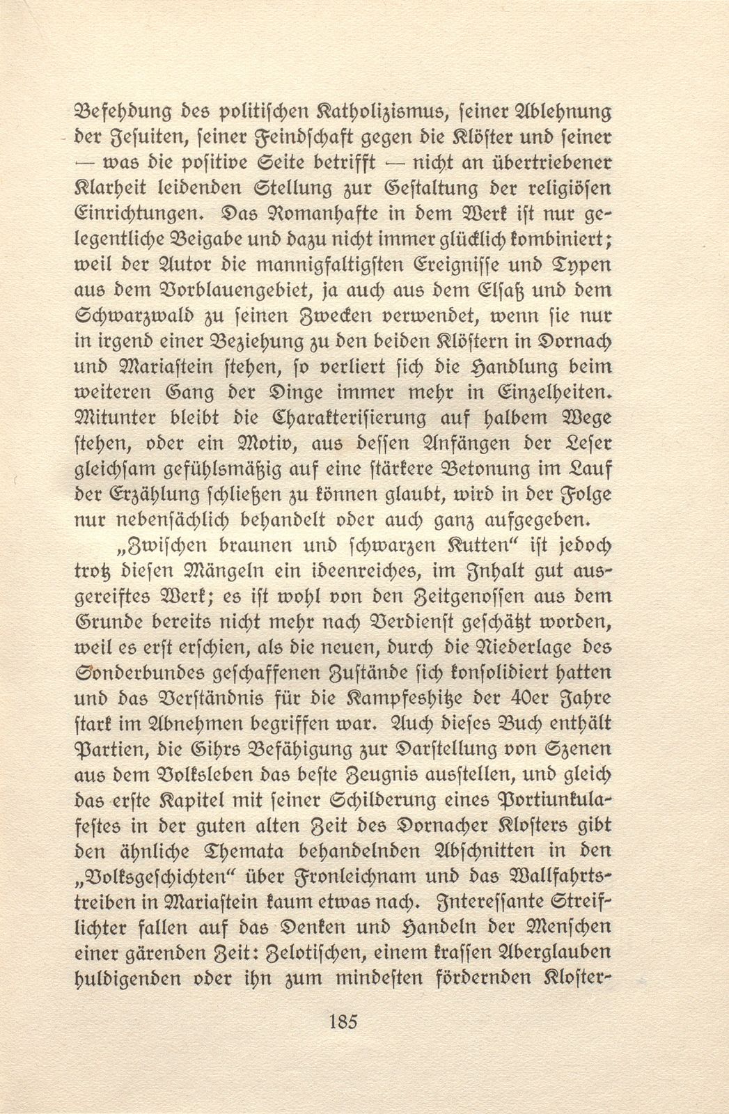 Franz von Sonnenfeld, ein Schriftsteller aus dem Vorblauengebiet [Johannes Gihr] – Seite 10