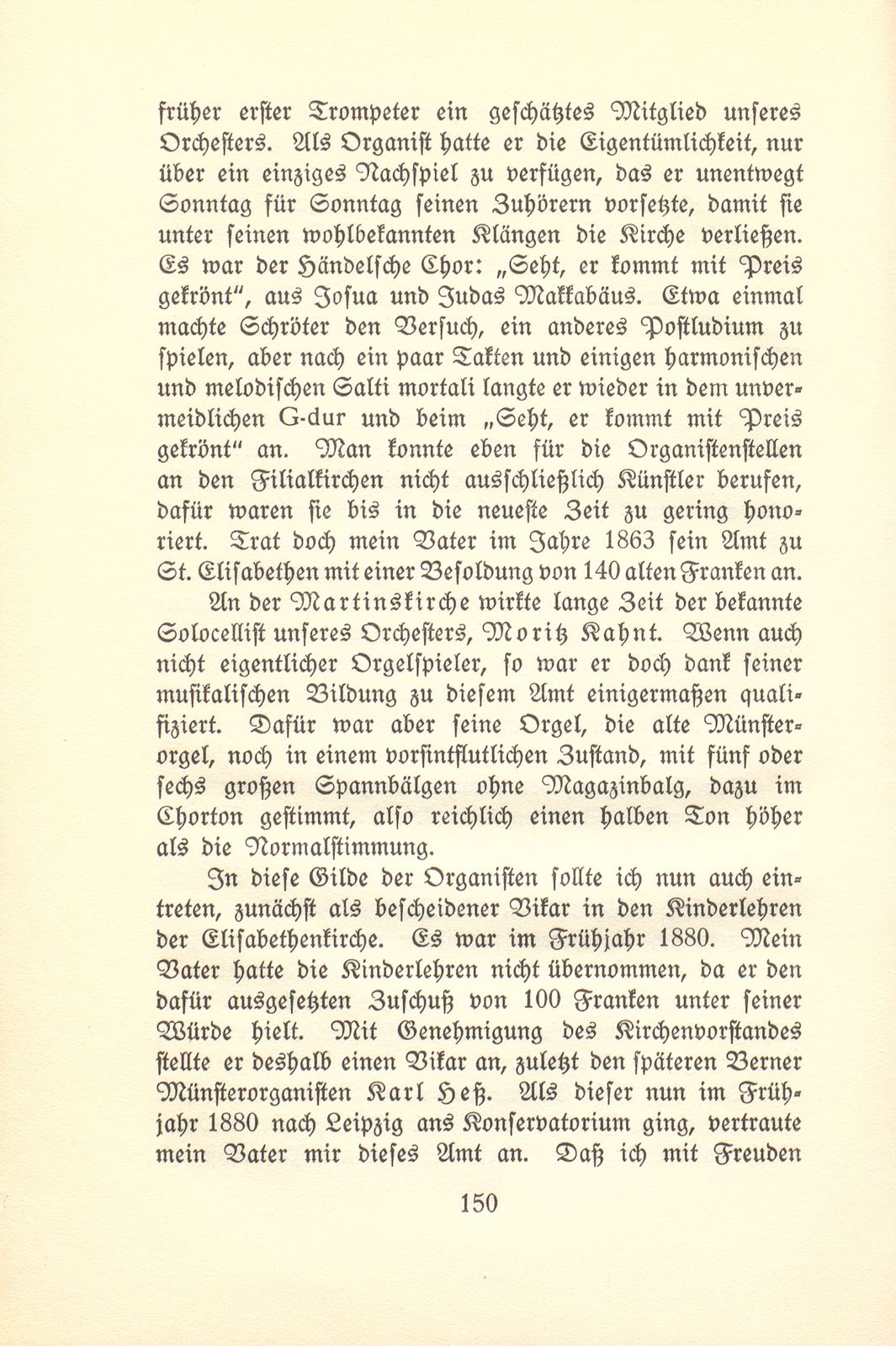 Erinnerungen aus meinem Organistenleben – Seite 6