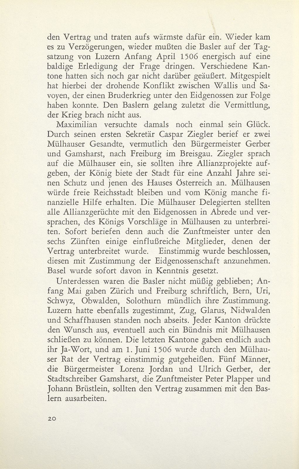 Mülhausens Bündnis mit Basel und den 13 Orten – Seite 8