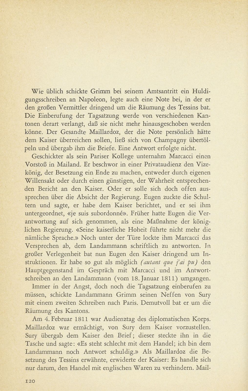 Napoleons Attentat auf das Tessin – Seite 26