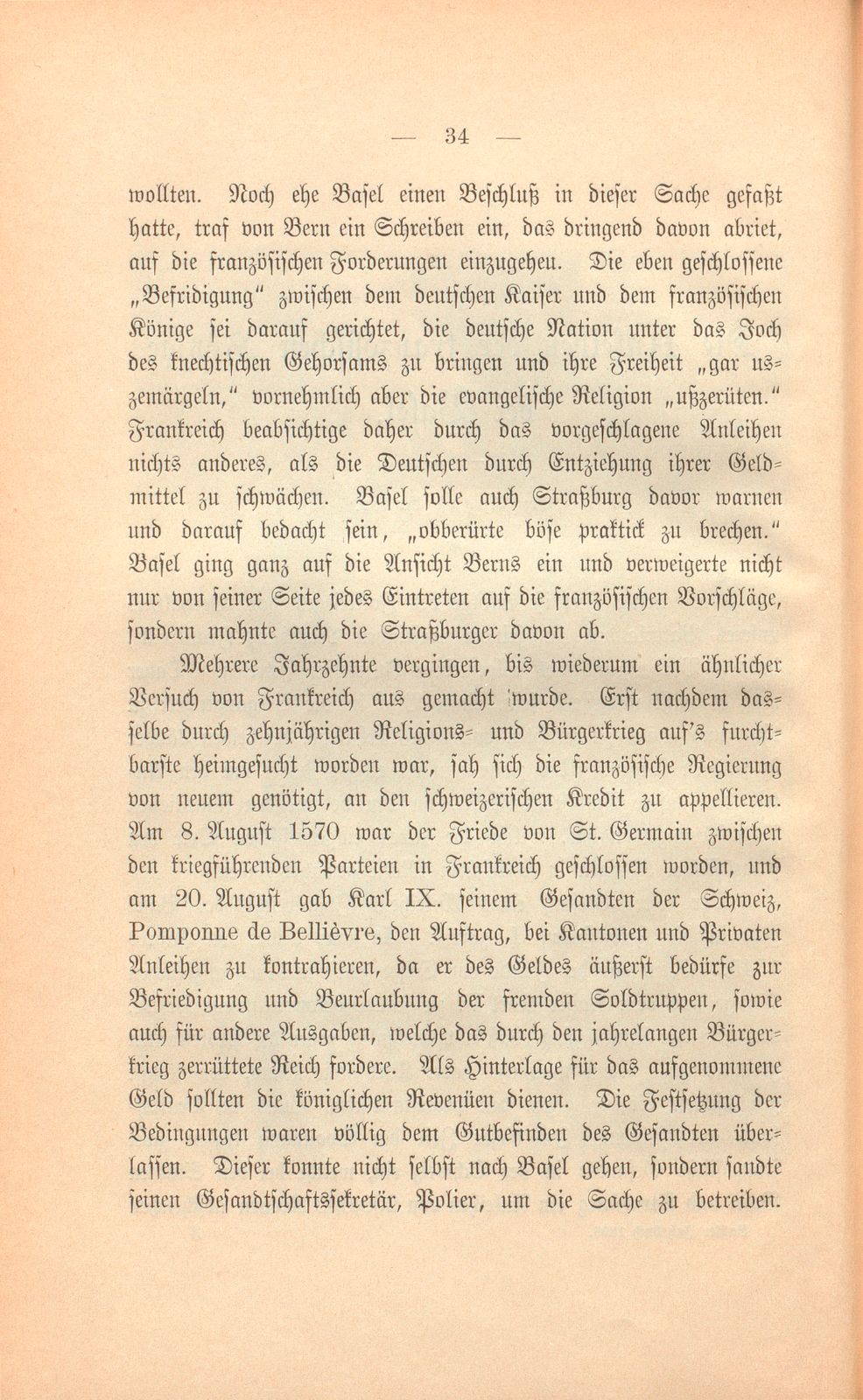 Die Anleihen der französischen Könige bei Basel – Seite 2