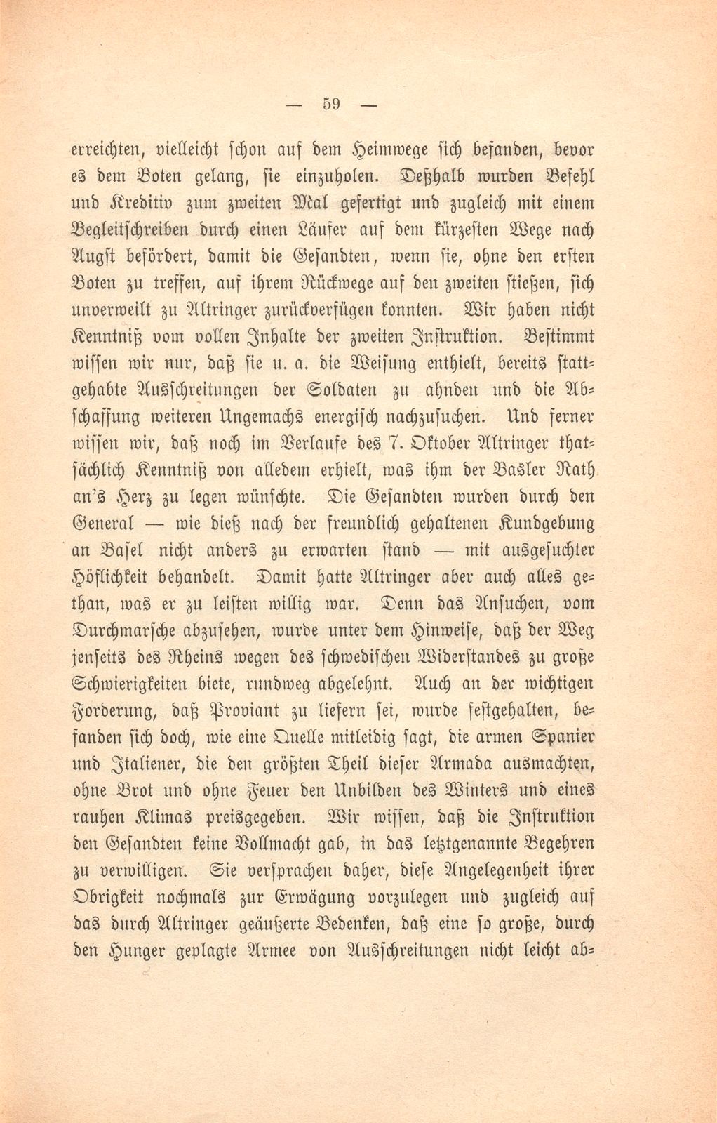 Der Durchmarsch der Kaiserlichen im Jahre 1633 – Seite 20