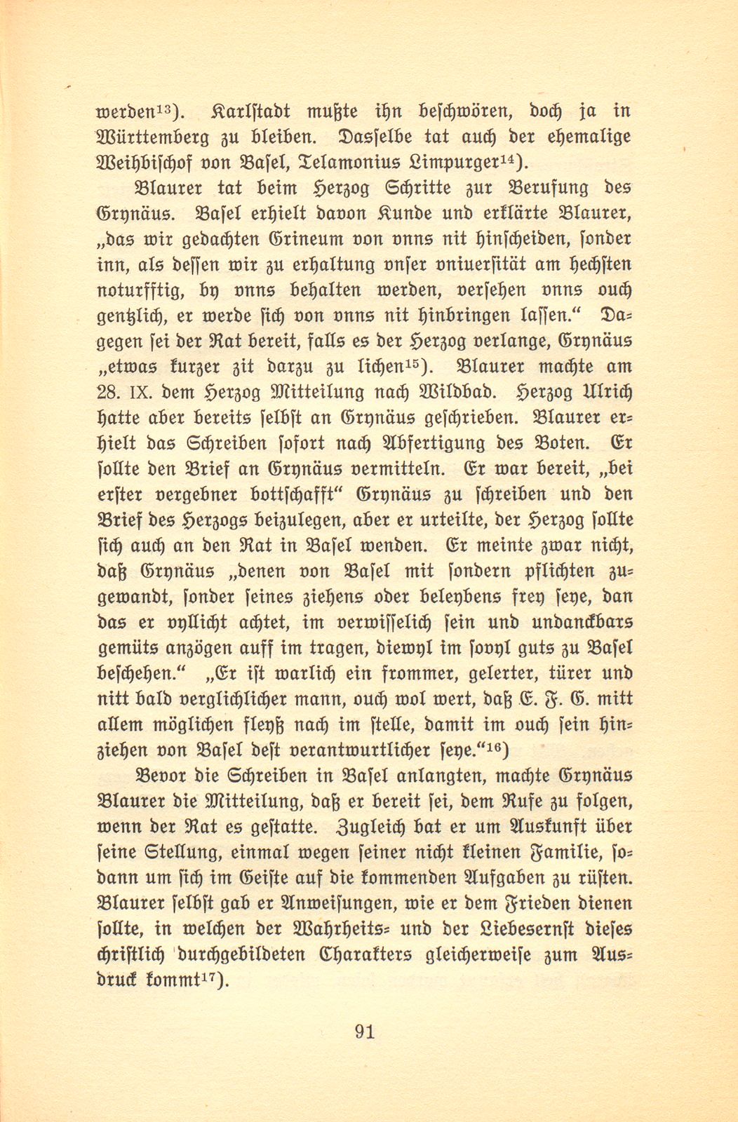 Die Berufung des Simon Grynäus nach Tübingen. 1534/1535 – Seite 4