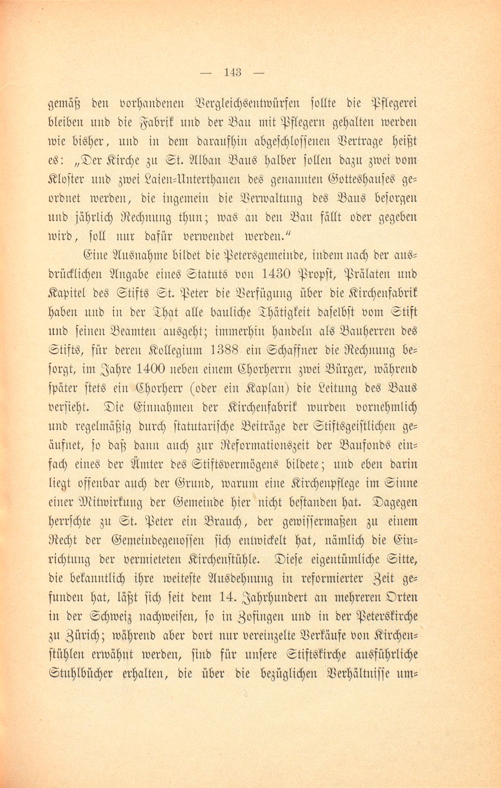 Die Kirchgemeinden Basels vor der Reformation – Seite 45