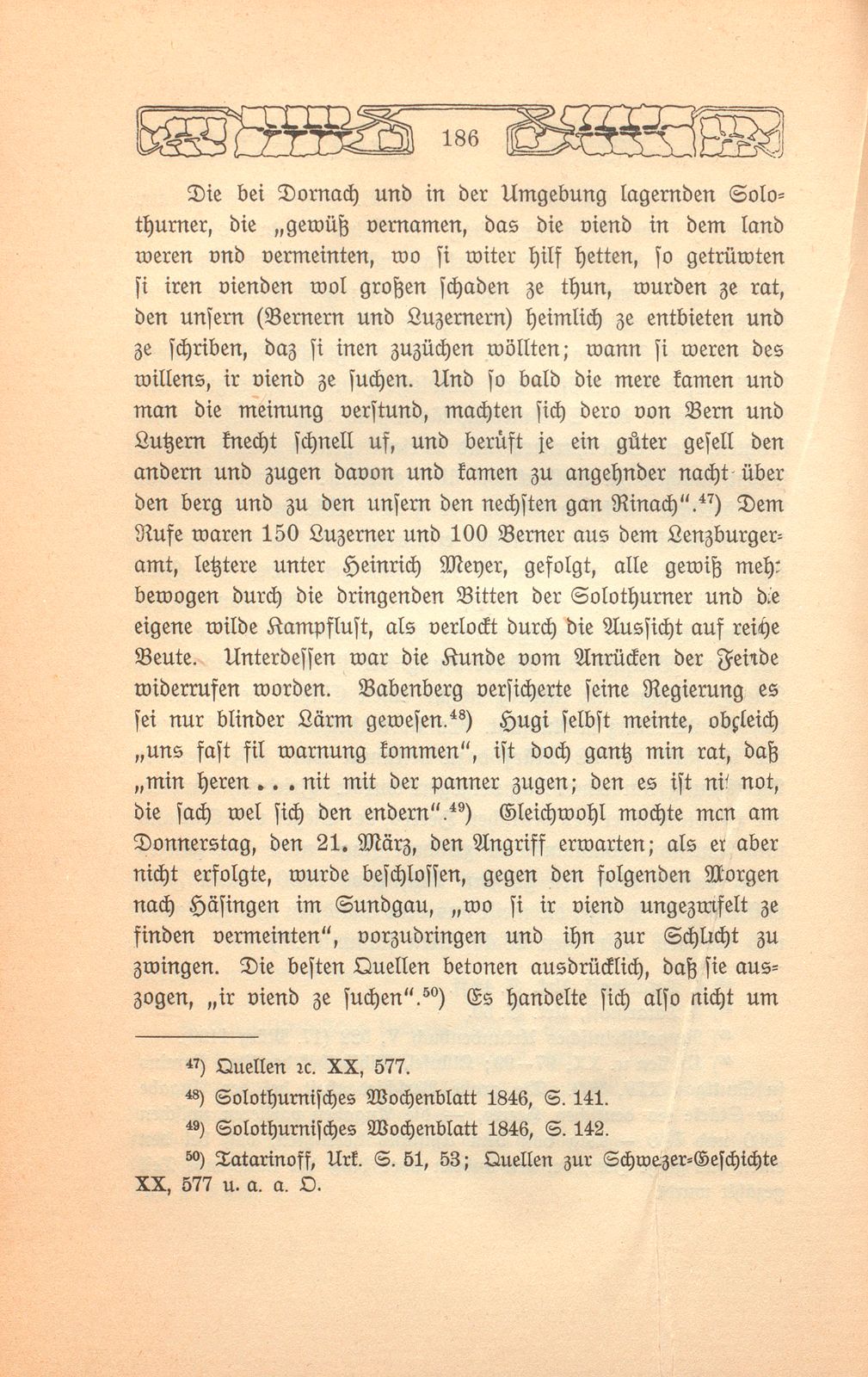 Das Gefecht auf dem Bruderholz. 22. März 1499 – Seite 13