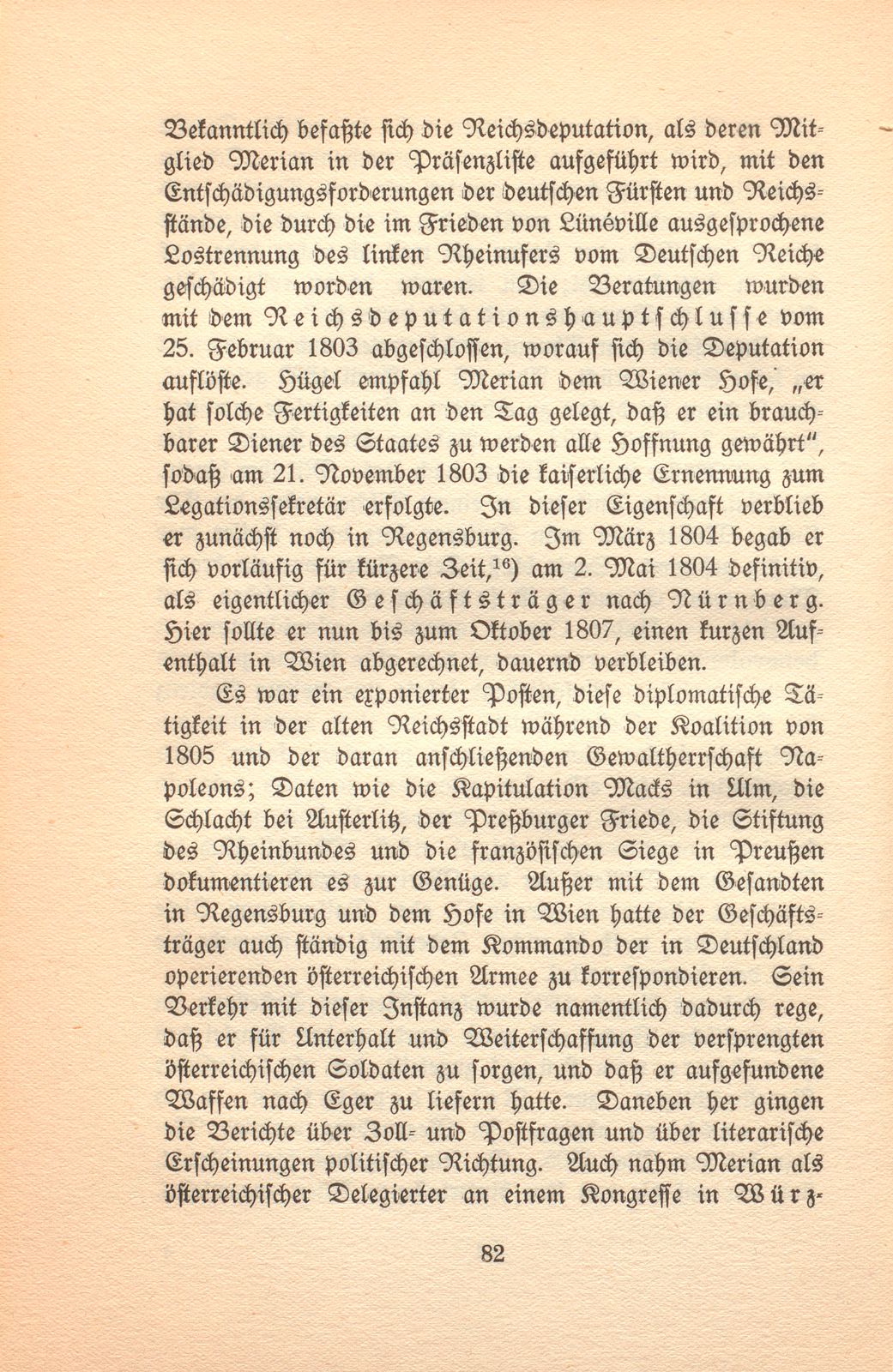 Aus den Papieren des russischen Staatsrates Andreas Merian – Seite 9