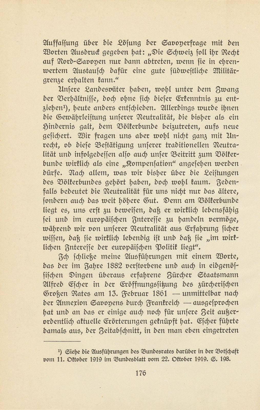 Zur Geschichte der Zonen von Gex und von Hochsavoyen – Seite 90