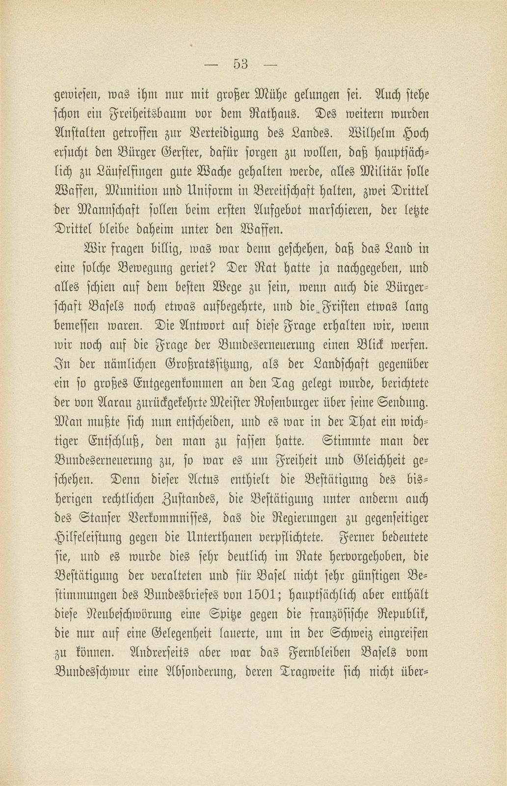 Die Revolution zu Basel im Jahre 1798 – Seite 57