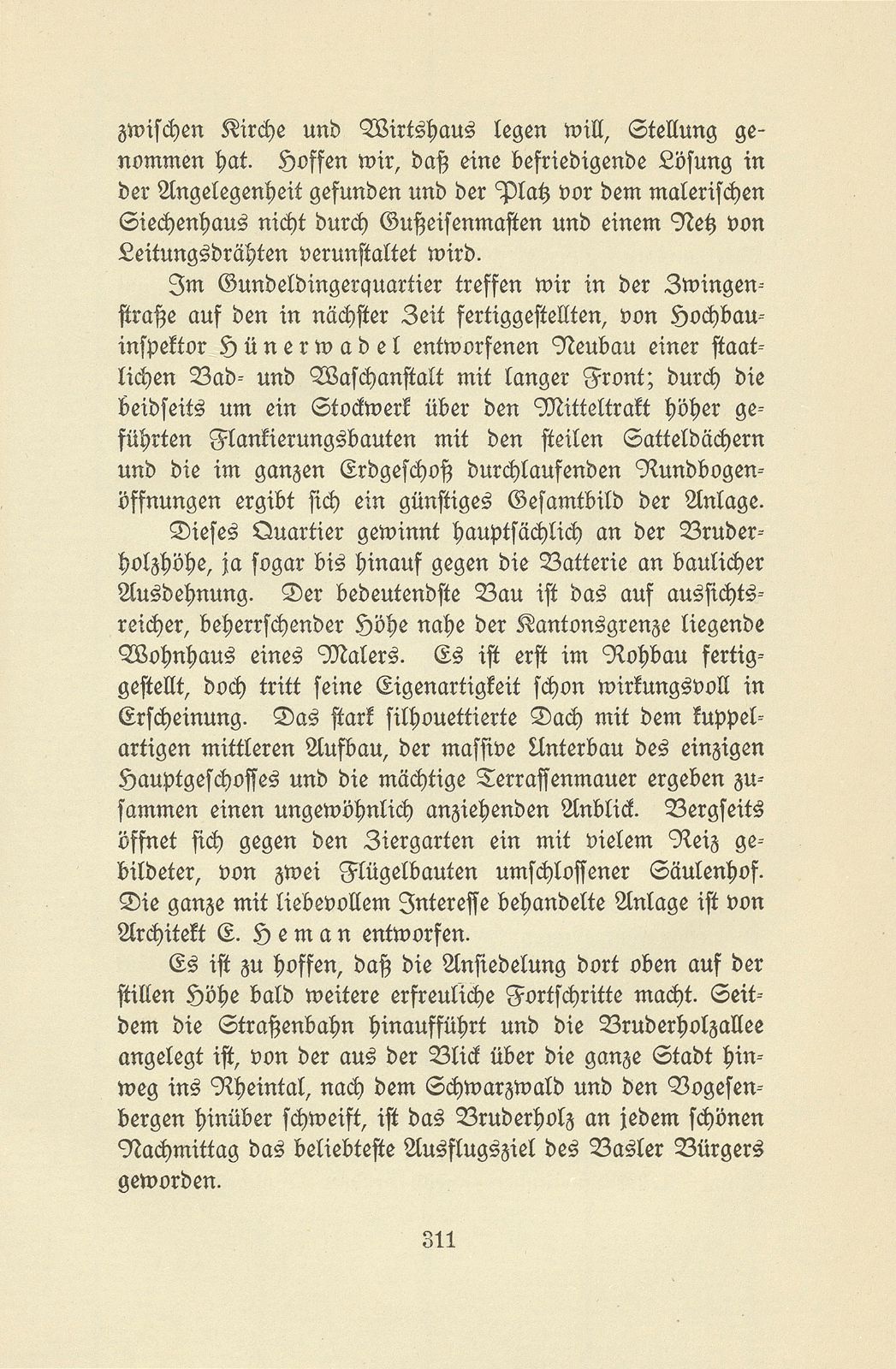 Das künstlerische Leben in Basel vom 1. November 1914 bis 31. Oktober 1915 – Seite 5