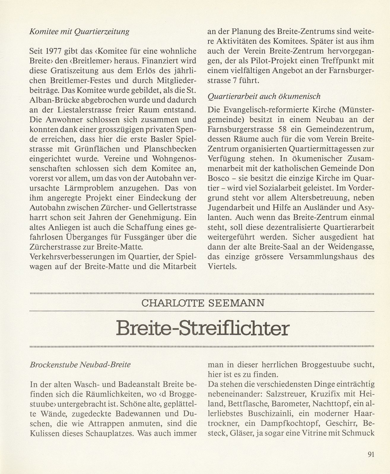 Das Breitequartier – Seite 7