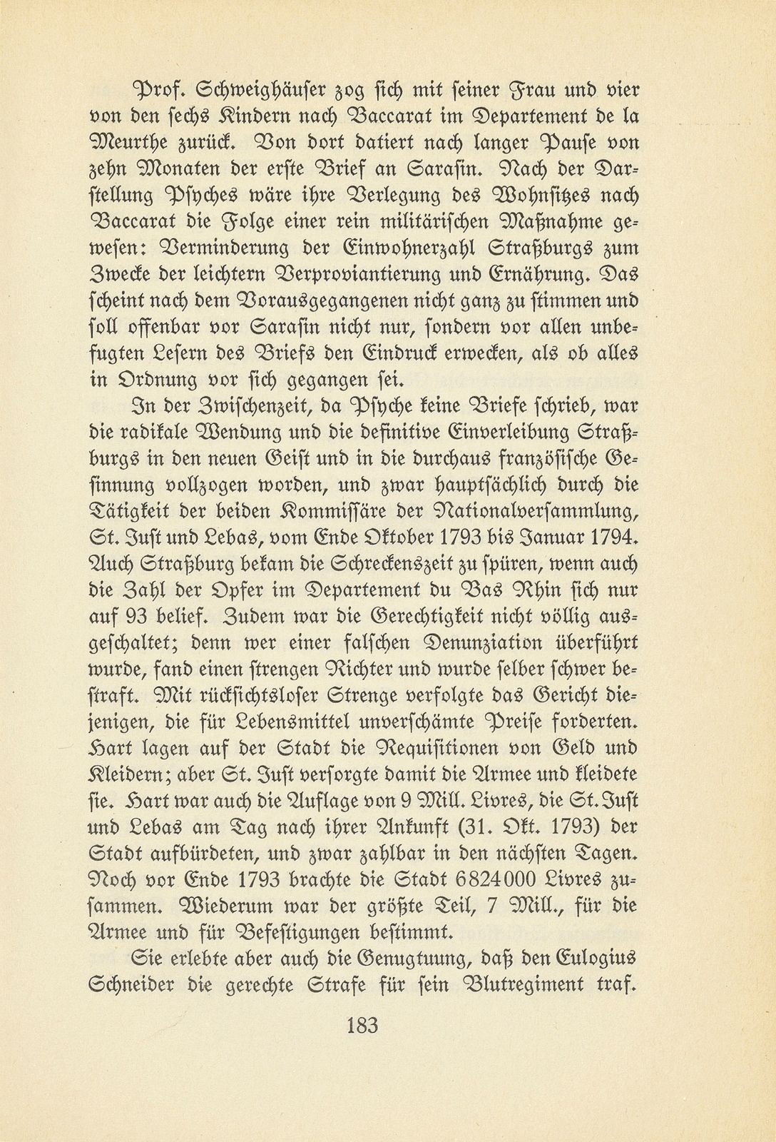 Erlebnisse der Strassburger Gelehrtenfamilie Schweighäuser während der französischen Revolution – Seite 37