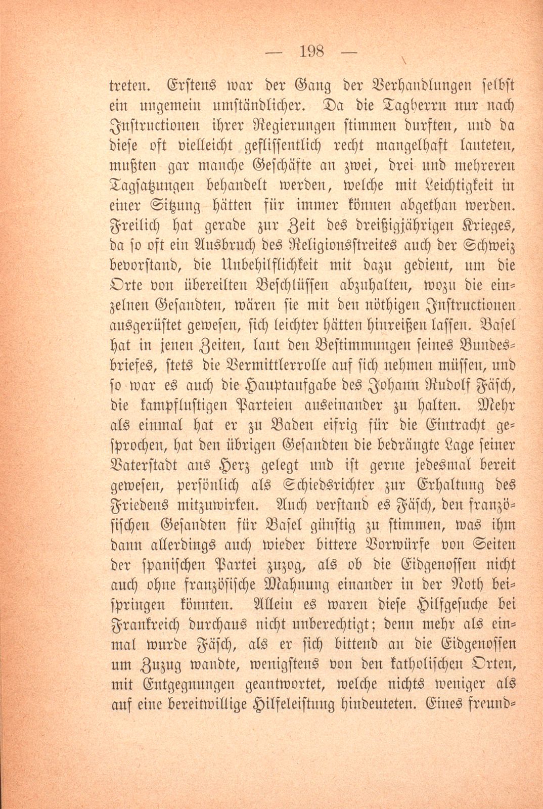 Bürgermeister Johann Rudolf Fäsch – Seite 20