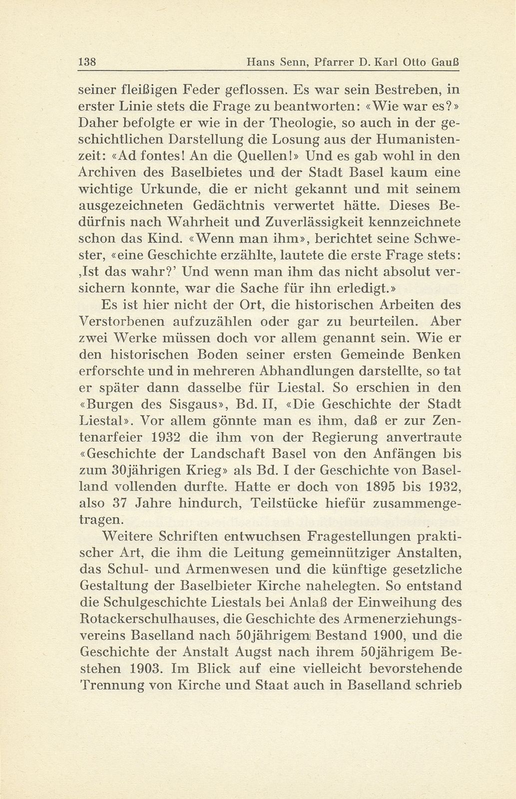 Pfarrer D. Karl Otto Gauss 1867-1938 – Seite 14