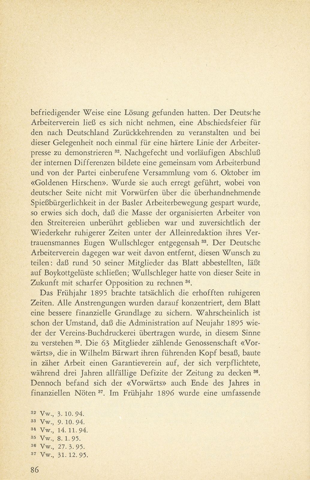 Die sozialdemokratische Presse in Basel bis zum Ersten Weltkrieg – Seite 18