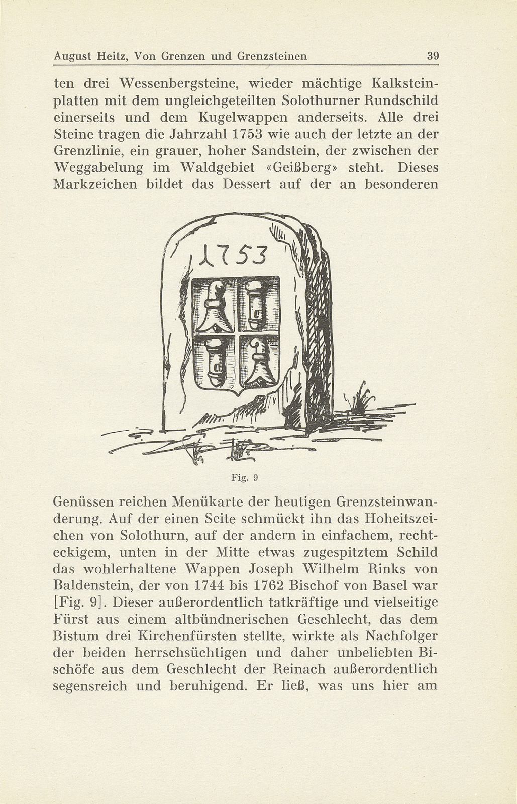 Von Grenzen und Grenzsteinen – Seite 41