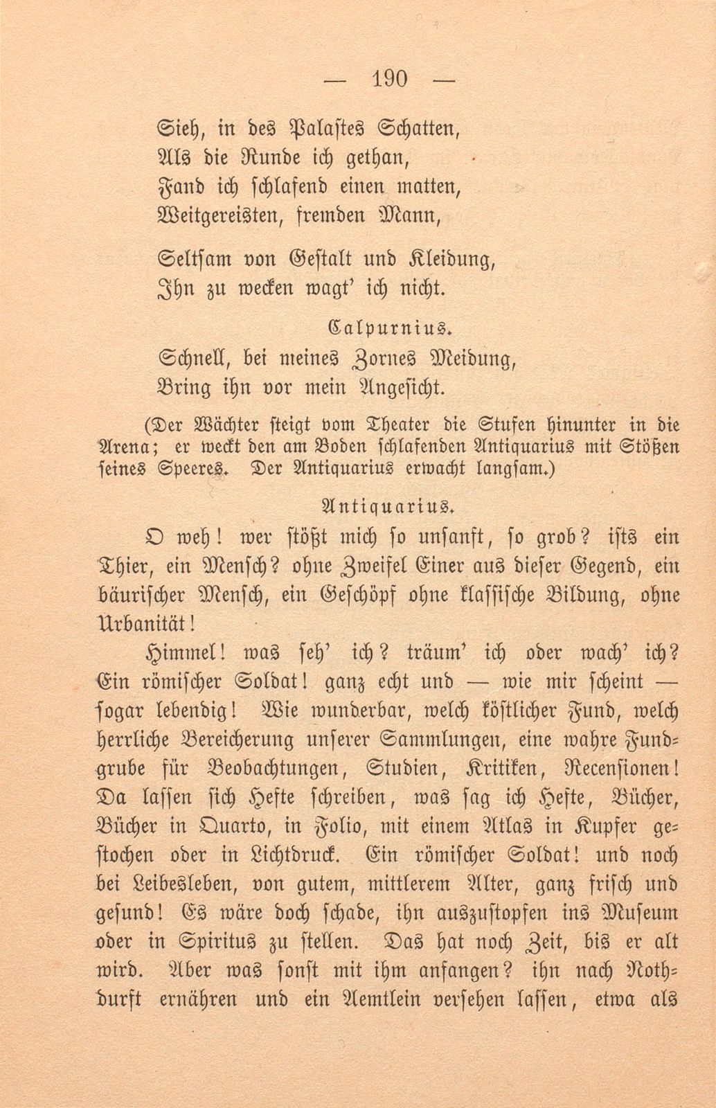 Der oberrheinische Antiquarius oder der Traum ein Leben – Seite 6