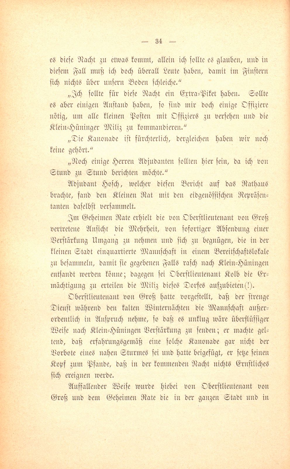 Ein Staatsprozess aus den letzten Tagen der alten Eidgenossenschaft – Seite 17