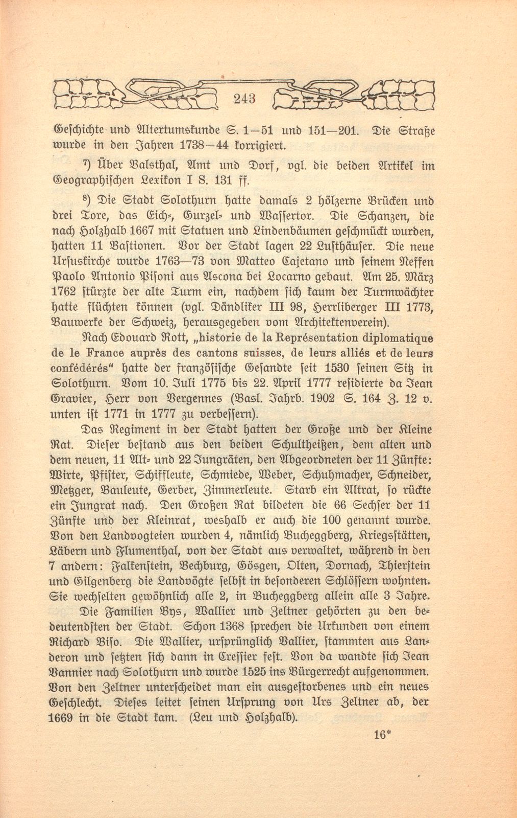 Beschreibung einer Badereise, die der Schultheiss von Liestal, Joh. David Hebdenstreit, anno 1775 mit seiner Frau nach Leuk gethan. (War damals 53 Jahre alt.) – Seite 30