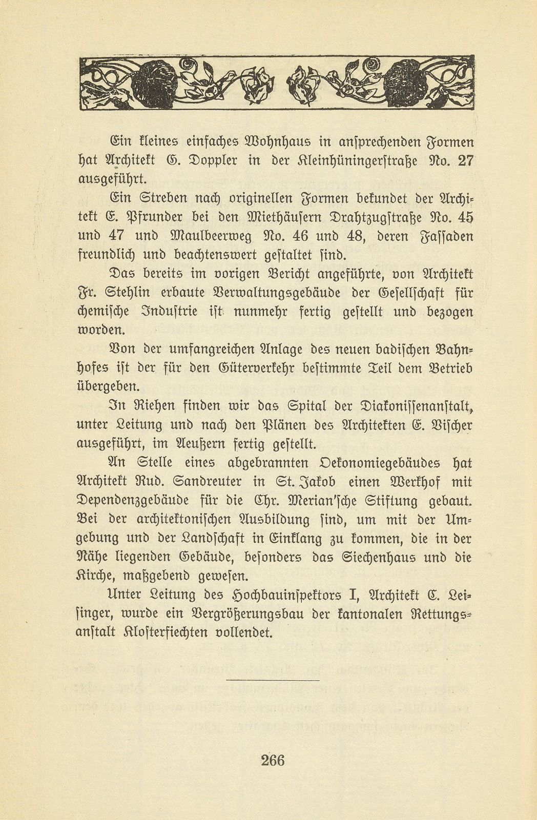 Das künstlerische Leben in Basel vom 1. November 1905 bis 31. Oktober 1906 – Seite 12