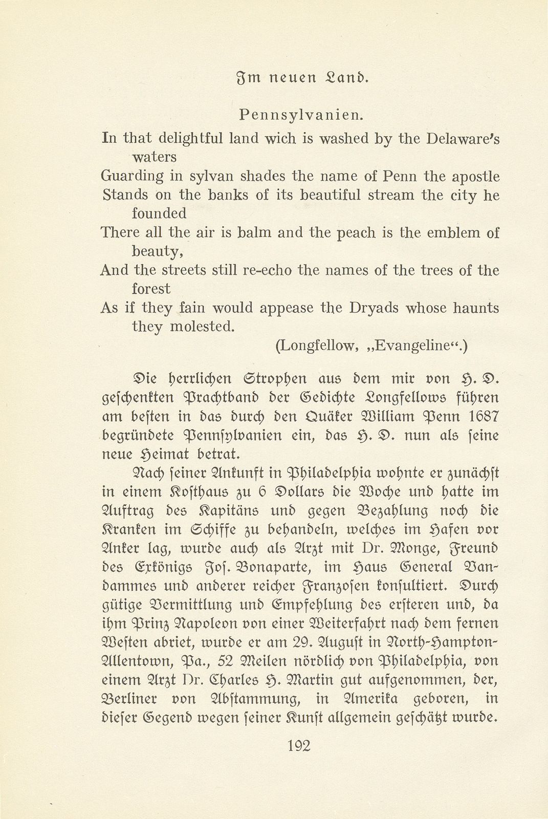 Dr. med. Henry Detwiller von Langenbruck in Easton Pa. U.S.A – Seite 31