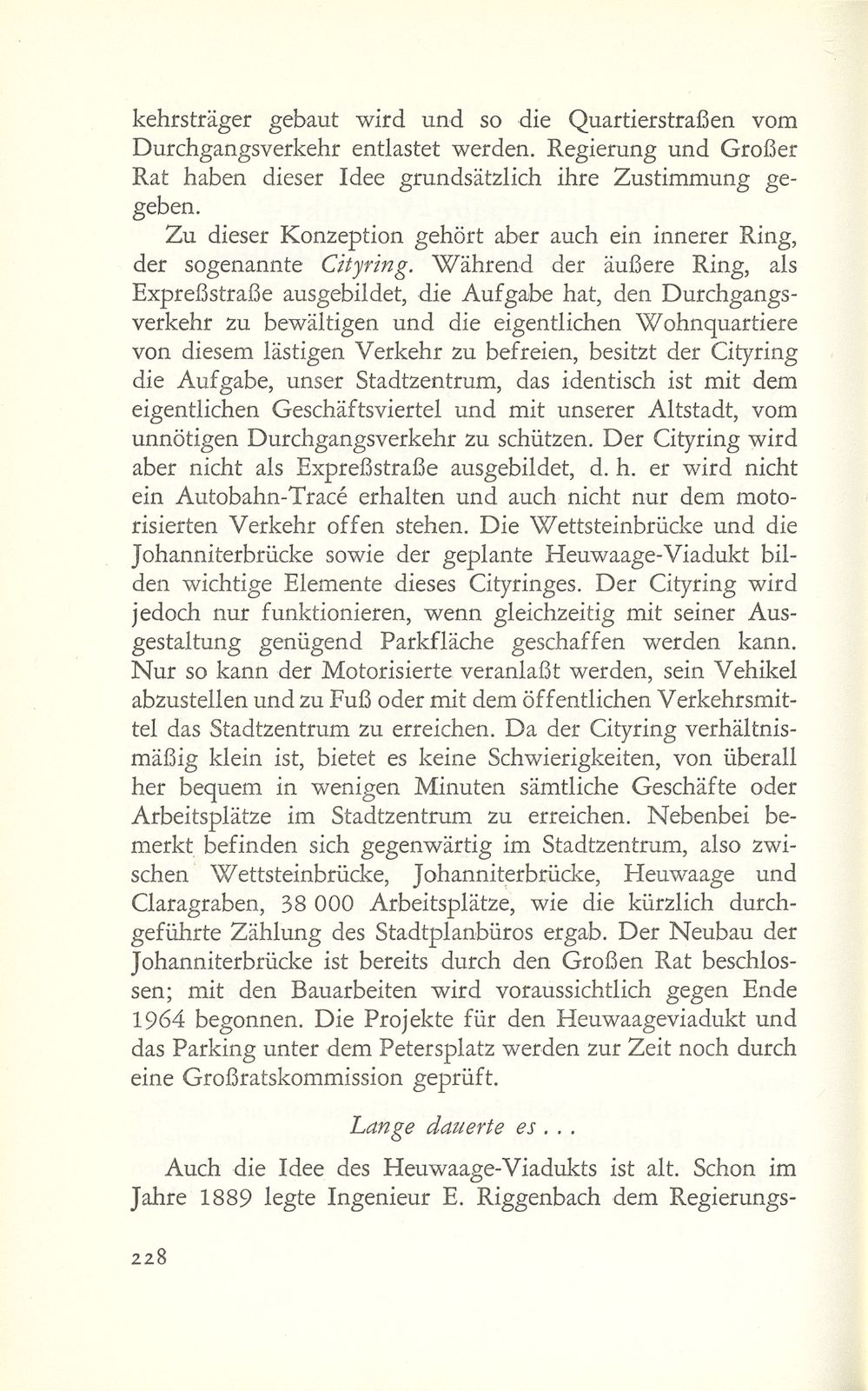 Der Heuwaage-Viadukt – eine gute städtebauliche Lösung – Seite 2