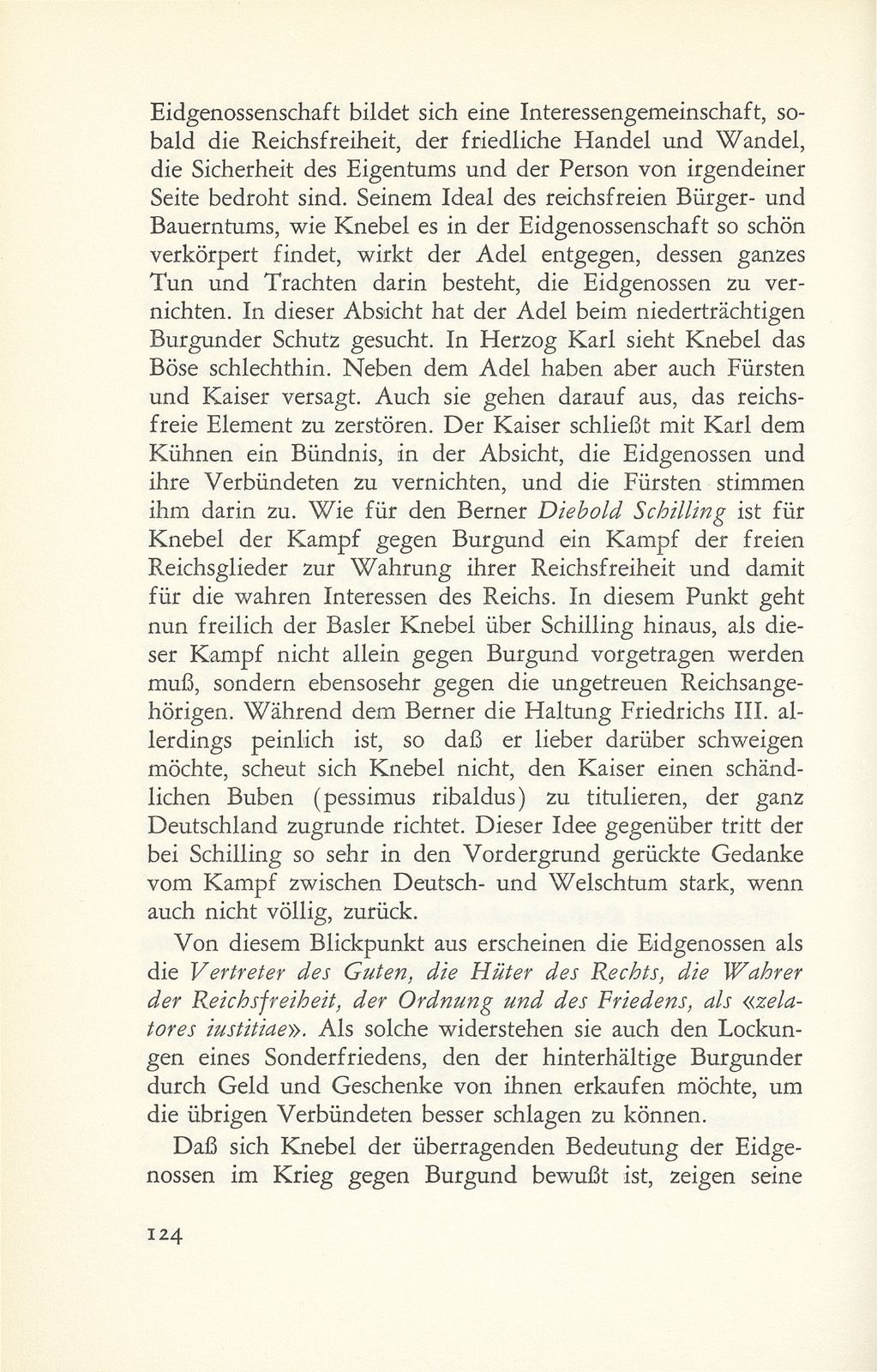 Die Eidgenossen im Urteil der baslerischen Geschichtsschreibung des 15. und 16. Jahrhunderts – Seite 8