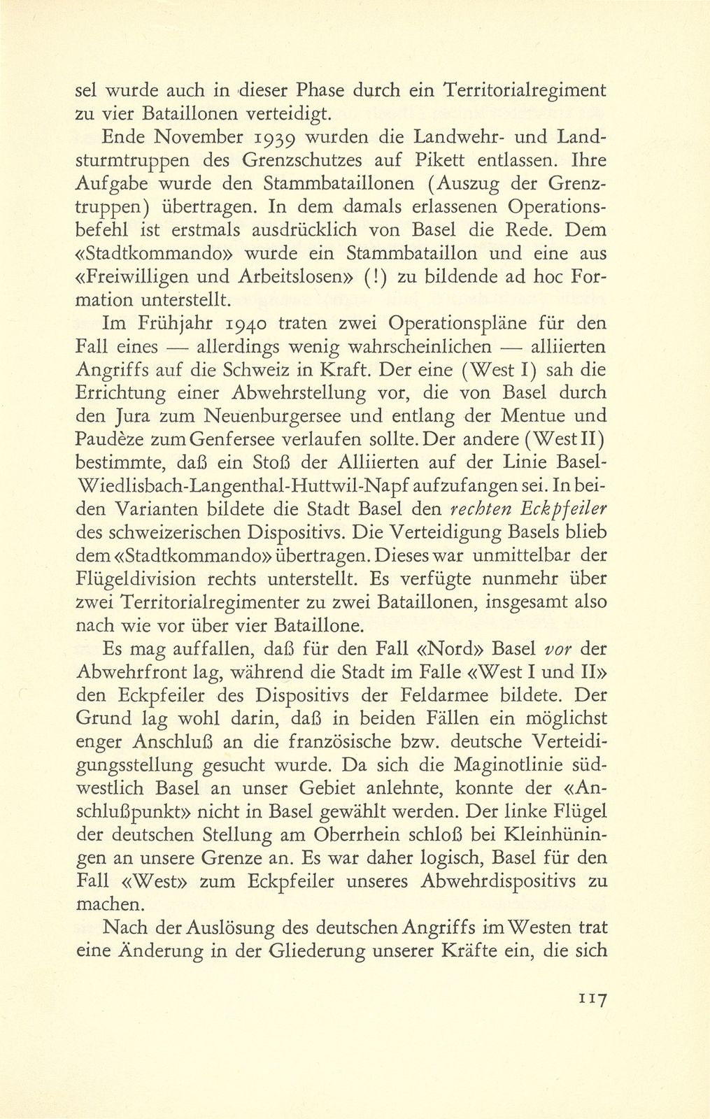 Die militärische Bedeutung der Stadt Basel im Zweiten Weltkrieg – Seite 6