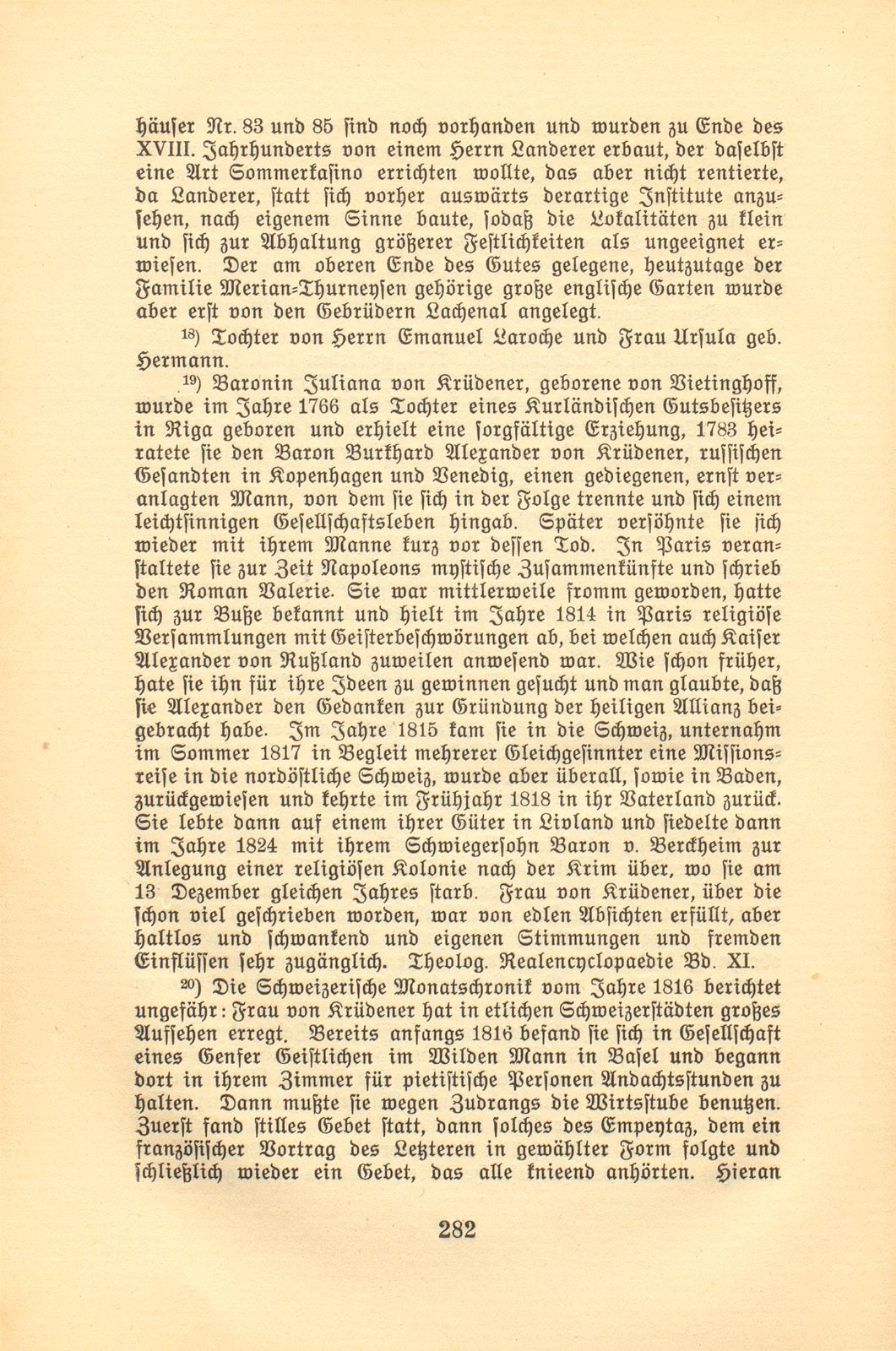 Kurze Notizen aus den Lebensumständen von Friedrich Lachenal – Seite 26