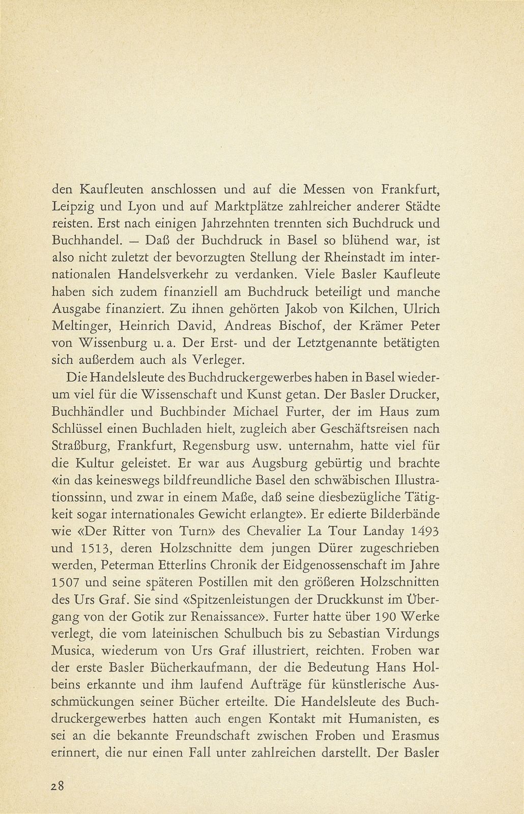 Der Einfluss der spätmittelalterlichen Basler Kaufleute auf das Kulturleben – Seite 11