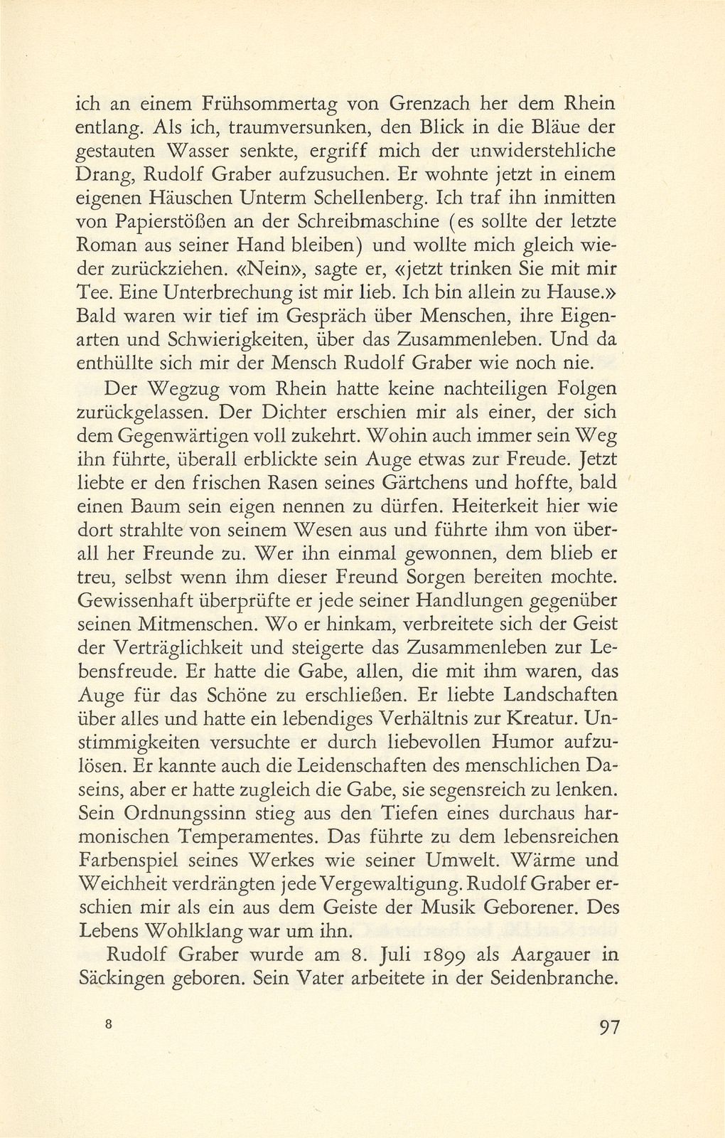 Rudolf Graber: Mensch und Dichter – Seite 4