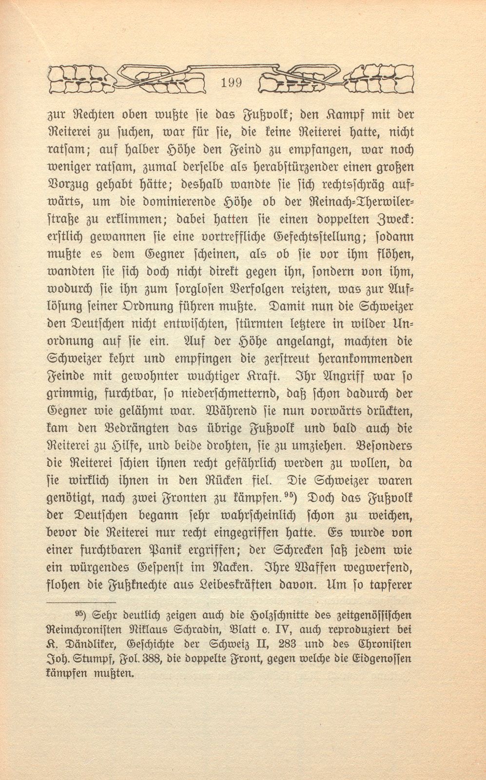 Das Gefecht auf dem Bruderholz. 22. März 1499 – Seite 26