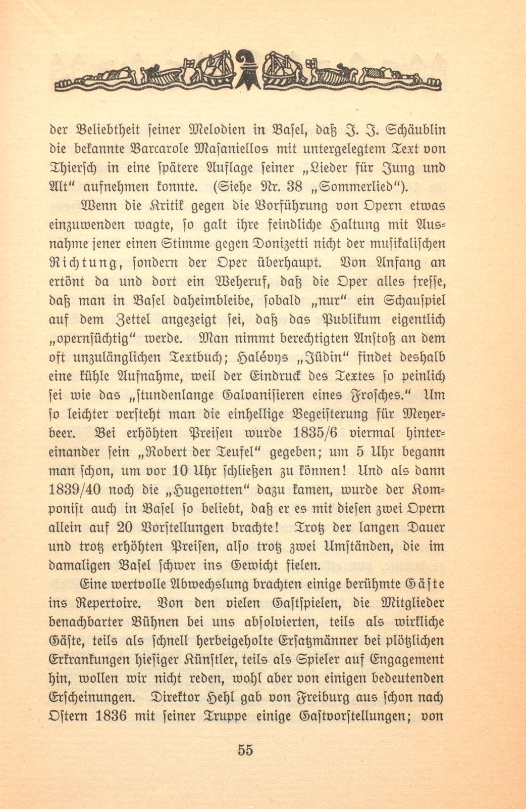 Das alte Basler Theater auf dem Blömlein – Seite 55