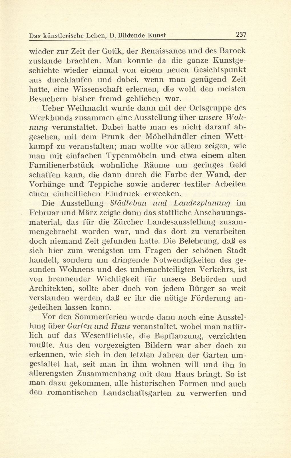 Das künstlerische Leben in Basel vom 1. Oktober 1942 bis 30. September 1943 – Seite 4