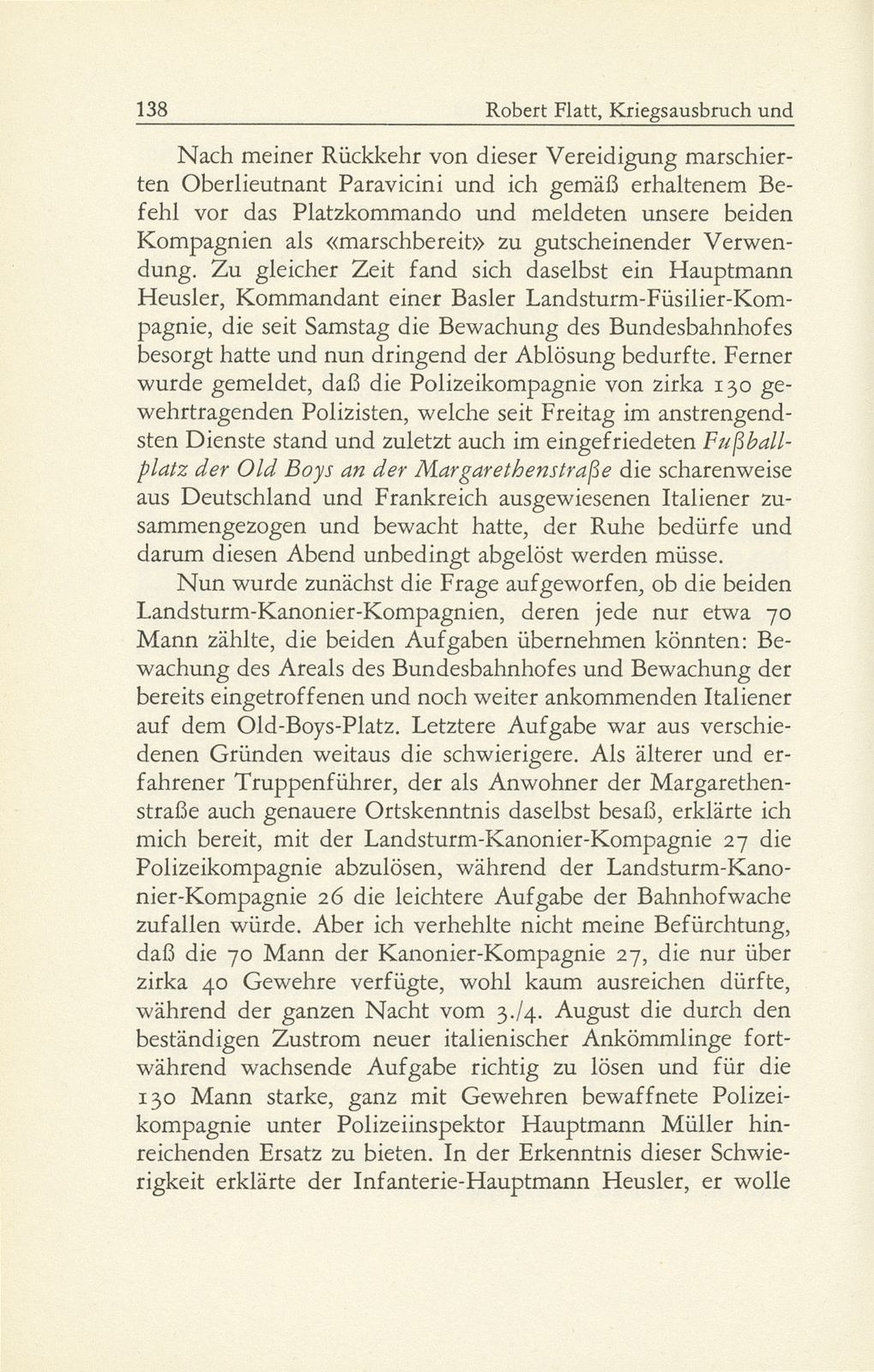 Kriegsausbruch und italienische Flüchtlinge in Basel 1914 – Seite 2