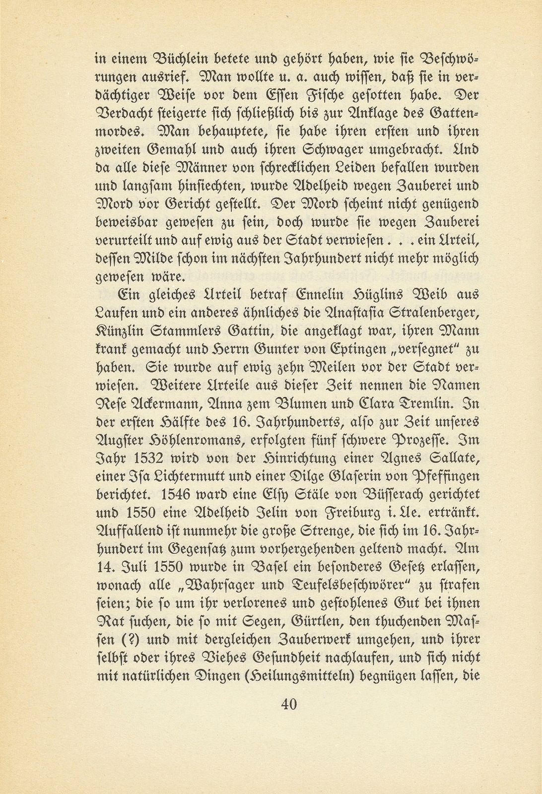 Hexen- und Gespenstergeschichten aus dem alten Basel – Seite 11