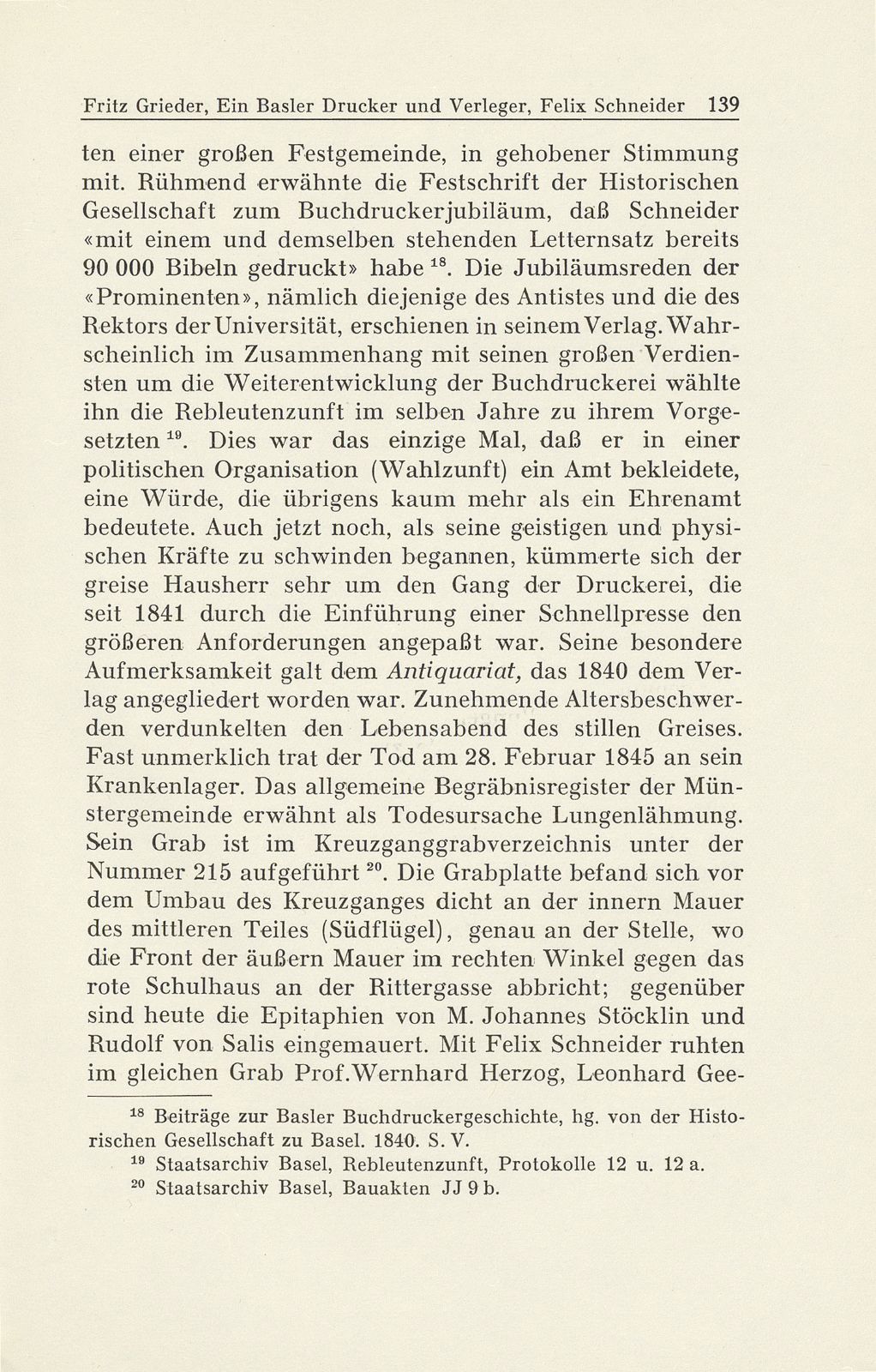 Ein Basler Drucker und Verleger im Dienste des Pietismus: Felix Schneider (1768-1845) – Seite 16