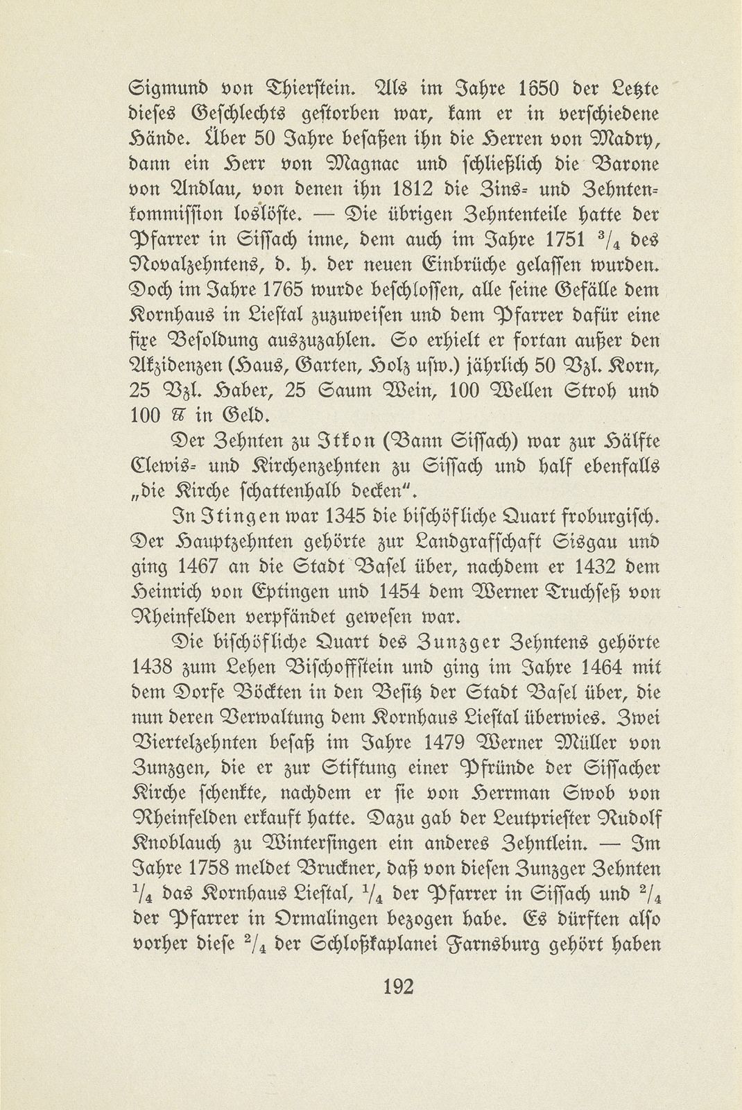 Die Lasten der baslerischen Untertanen im 18. Jahrhundert – Seite 28