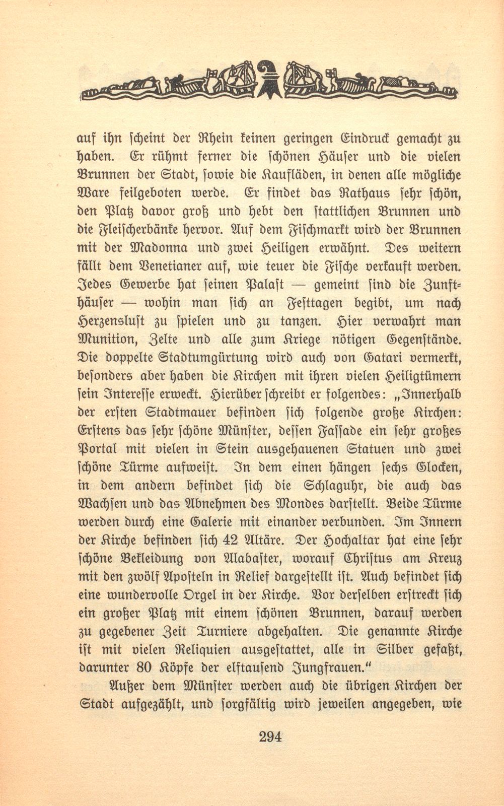 Beschreibungen der Stadt Basel aus dem 15. und 16. Jahrhundert – Seite 11