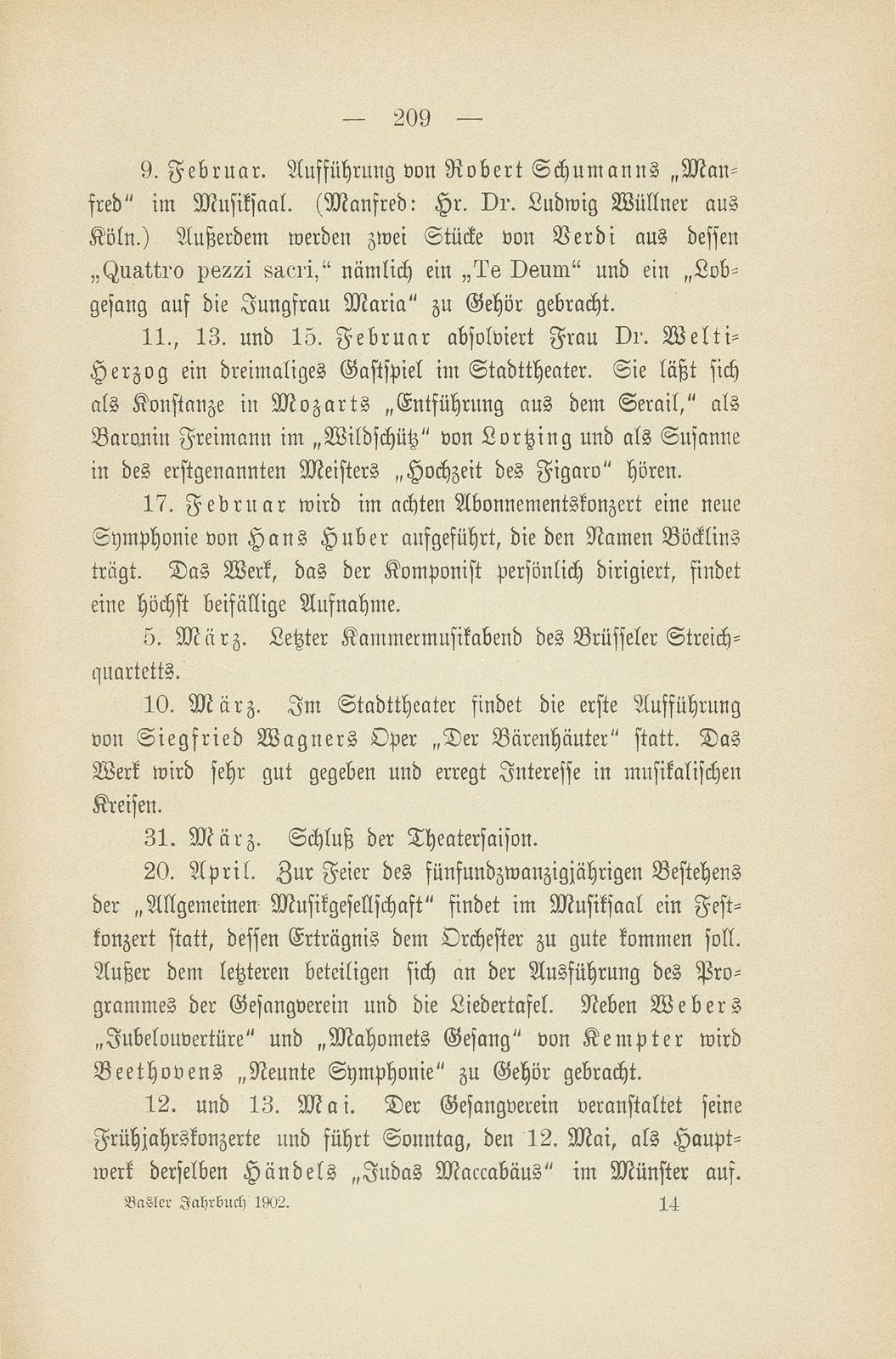 Das künstlerische Leben in Basel – Seite 3