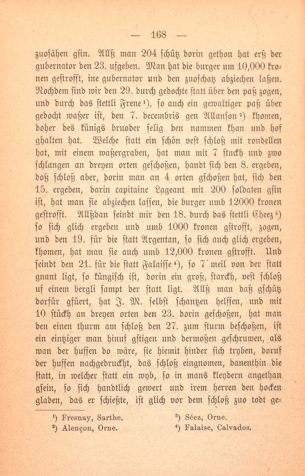 Schicksal einiger Basler Fähnlein in französischem Sold. (1589-1593.) – Seite 19