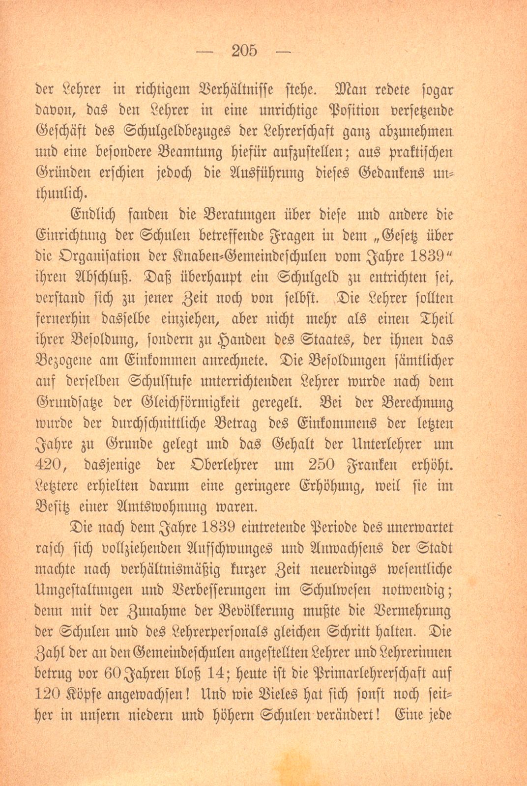 Die Knabengemeindeschulen der Stadt Basel in den Jahren 1825-1835 – Seite 34