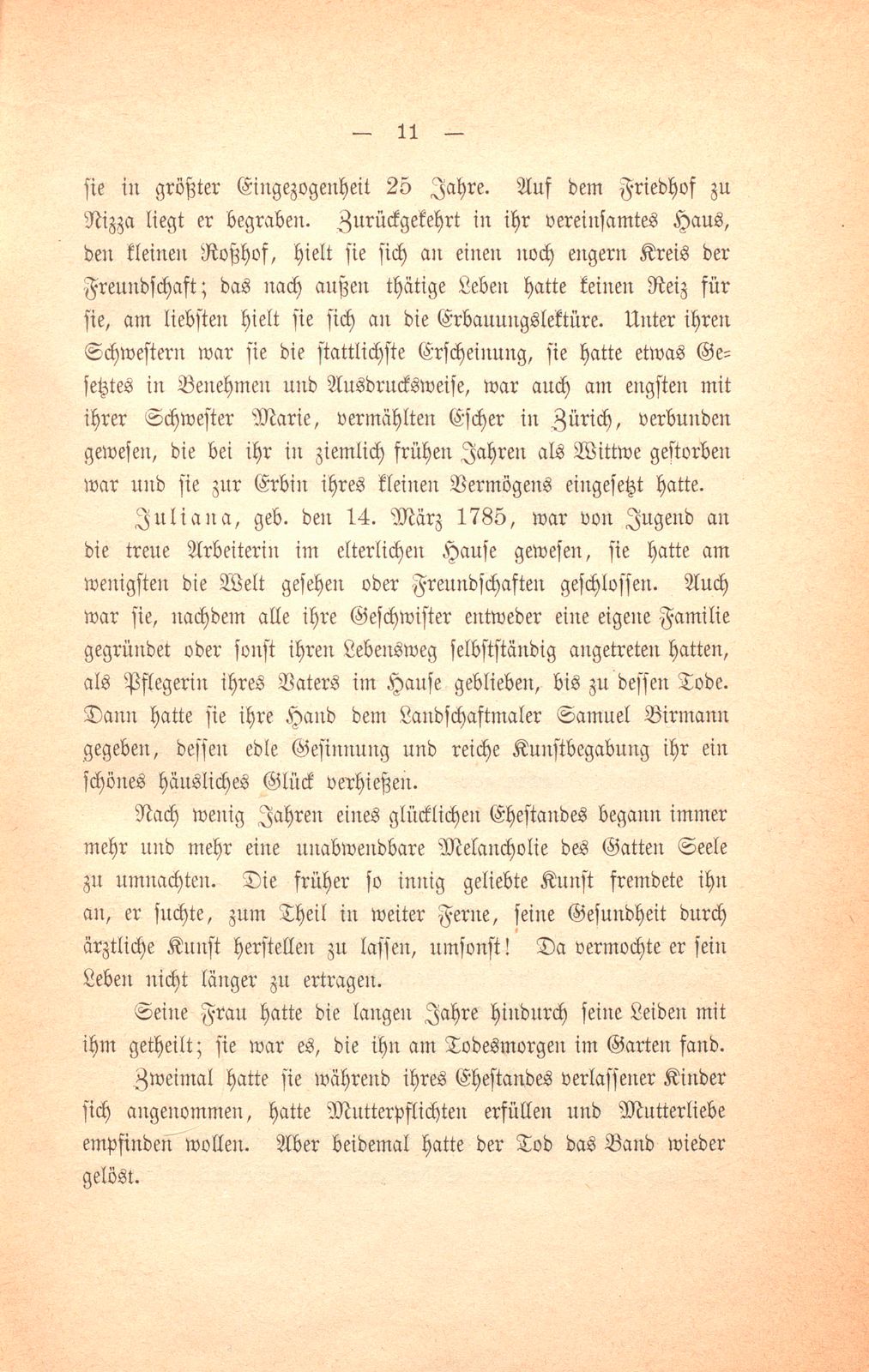 Die Anfänge des Basler Kinderspitals – Seite 2