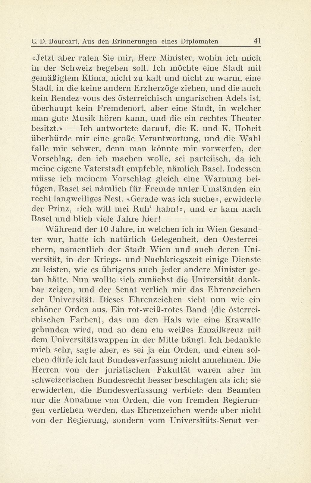 Aus den Erinnerungen eines Diplomaten – Seite 19