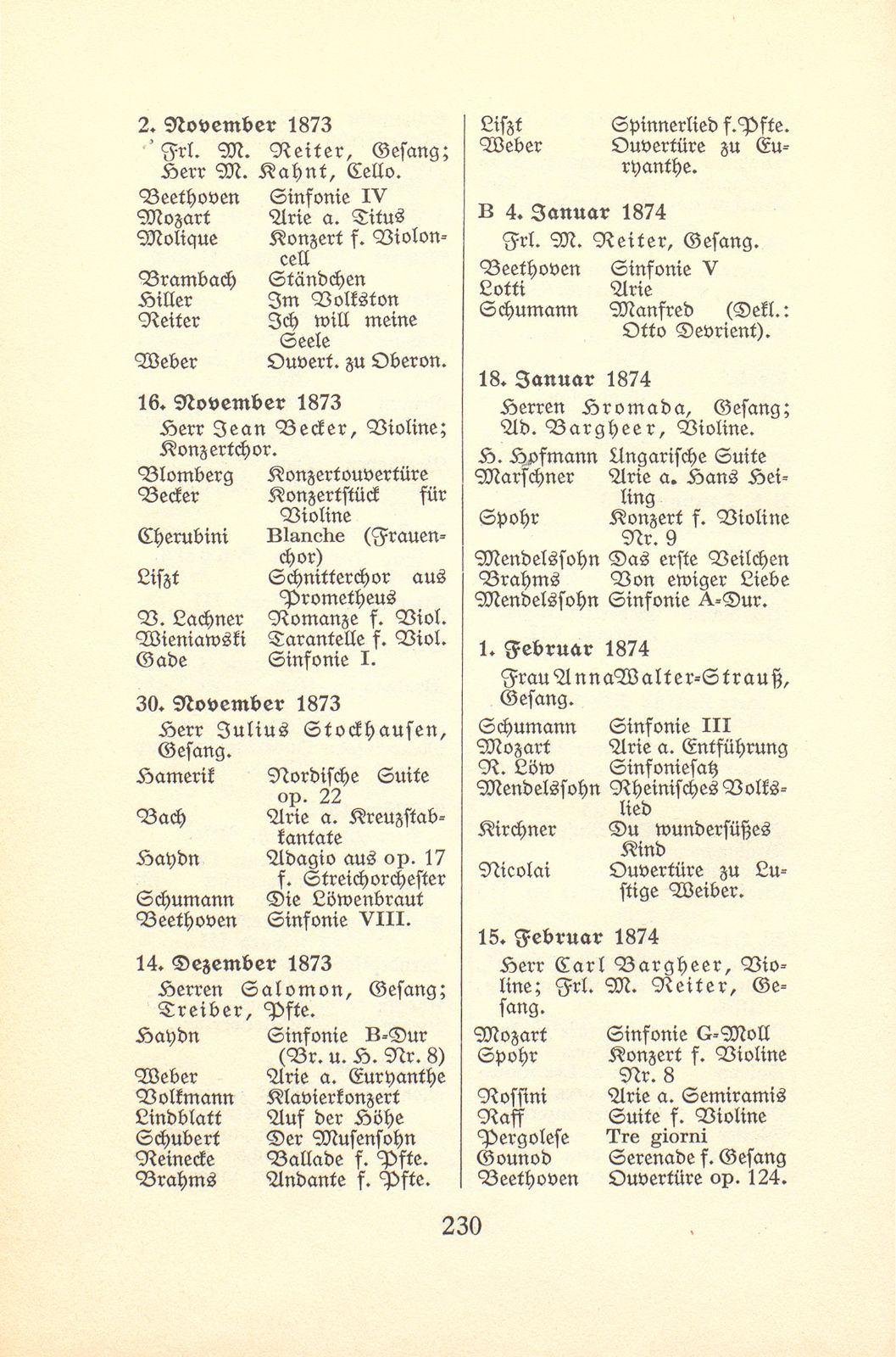 Die Programme der von Ernst Reiter geleiteten Sinfonie-Konzerte – Seite 60