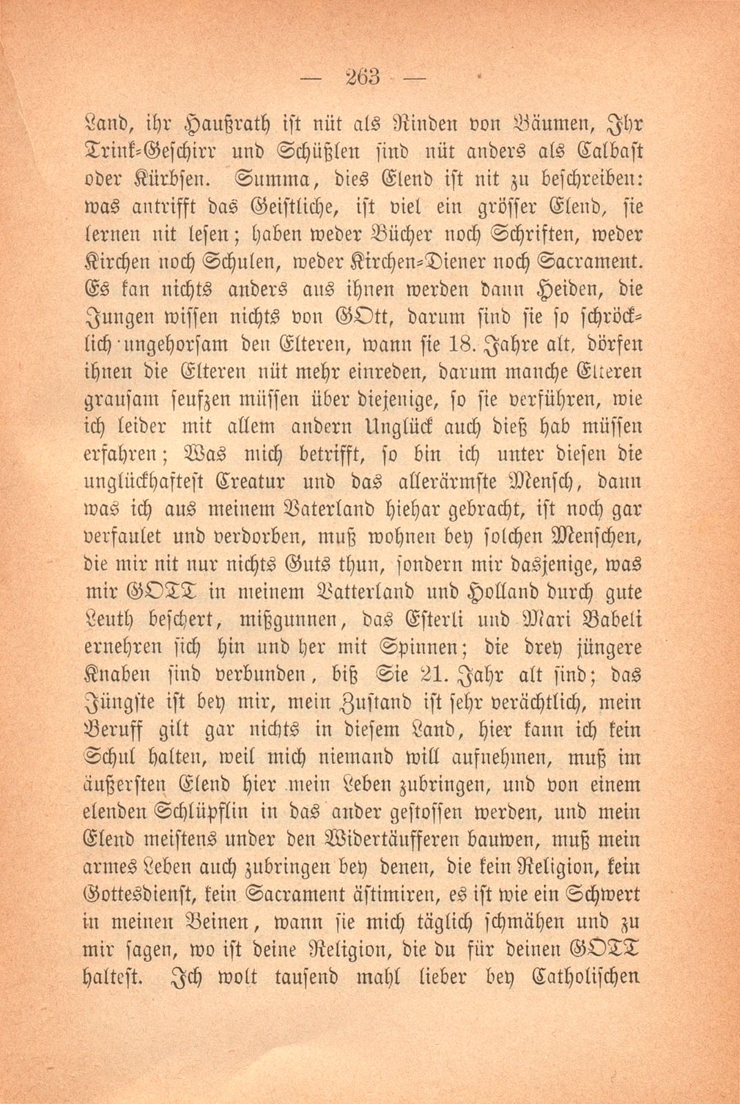 Miscellen: Brief einer ausgewanderten Zürcherin von Philadelphia in ihre Heimat (1736) – Seite 4