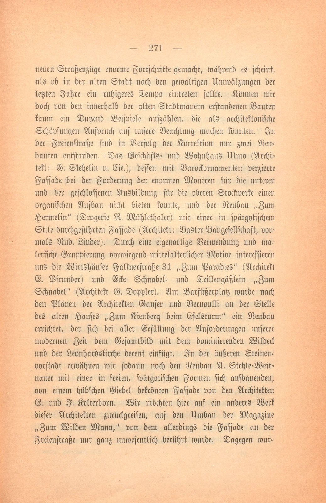 Das künstlerische Leben in Basel vom 1. November 1901 bis 31. Oktober 1902 – Seite 2