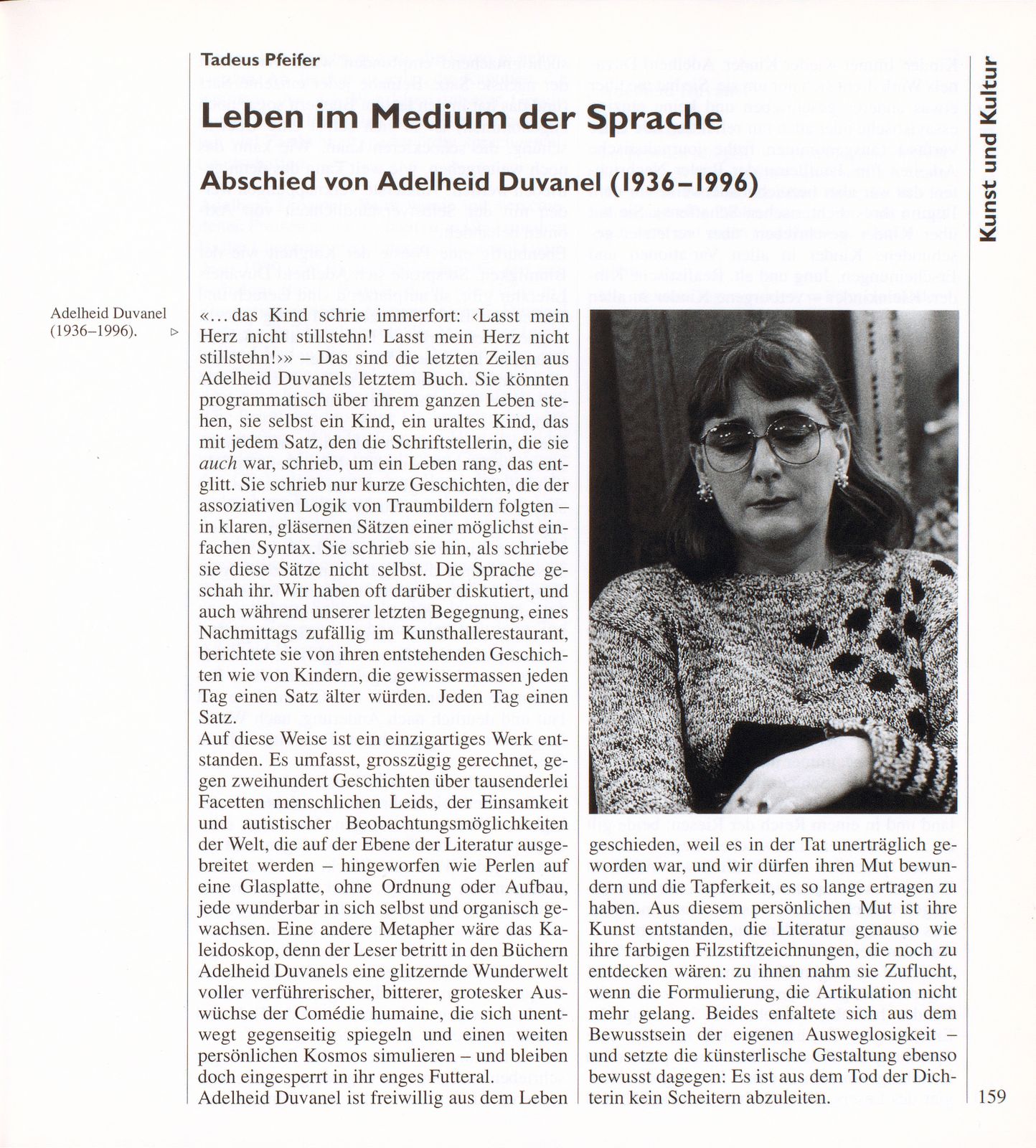 Leben im Medium der Sprache – Seite 1