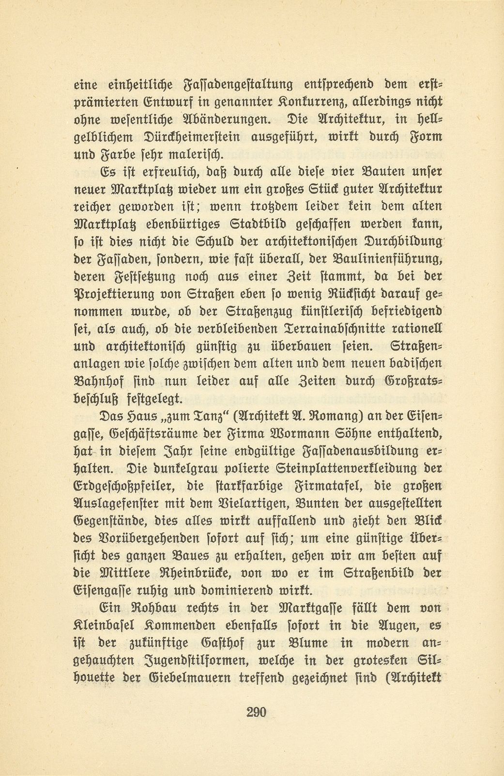 Das künstlerische Leben in Basel vom 1. November 1908 bis 31. Oktober 1909 – Seite 3